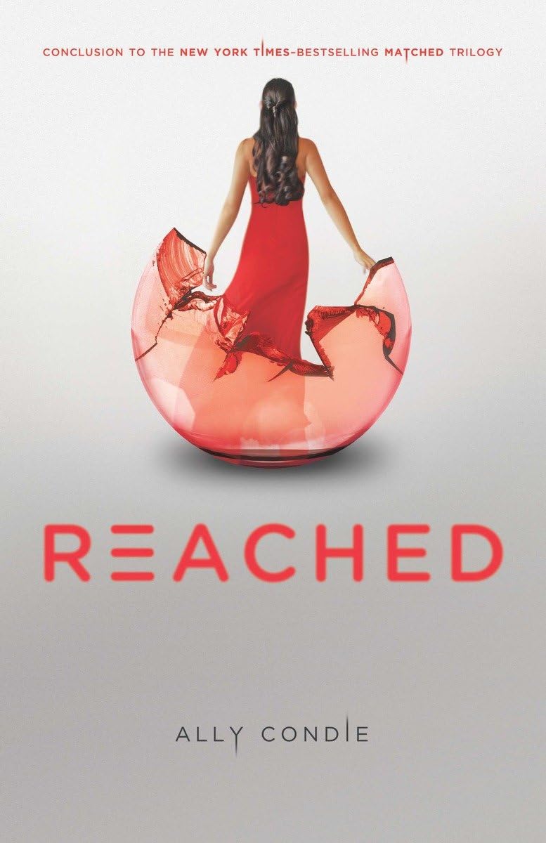 Reached (Matched Trilogy Book 3) The Happy Book Stack
