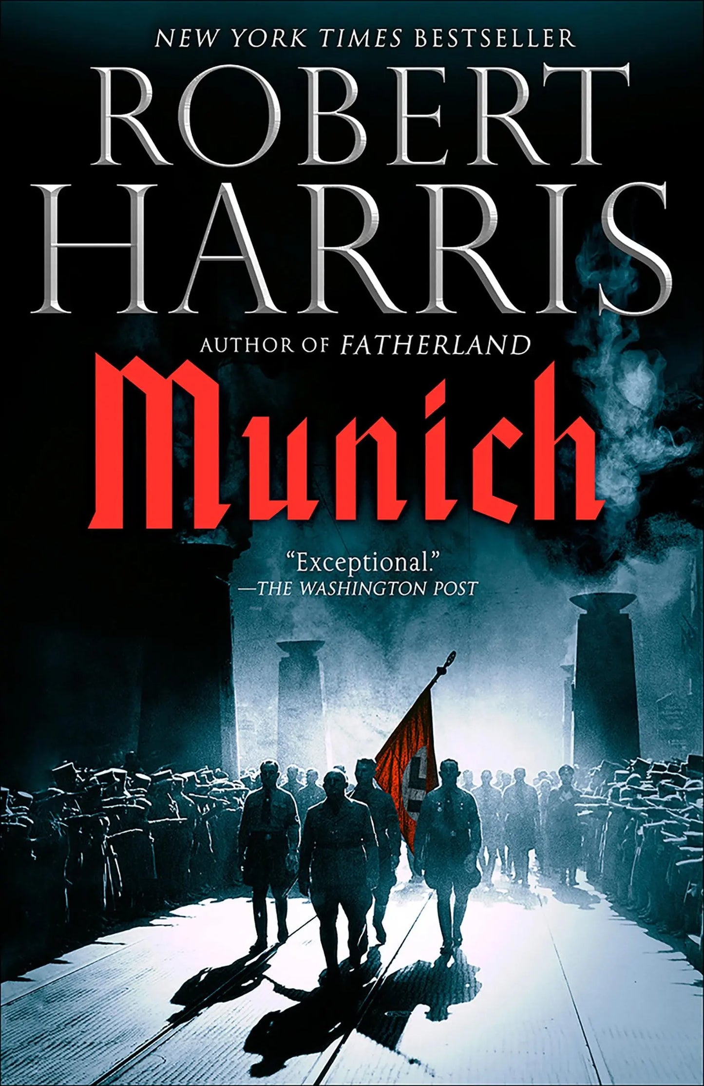 Munich: A novel The Happy Book Stack