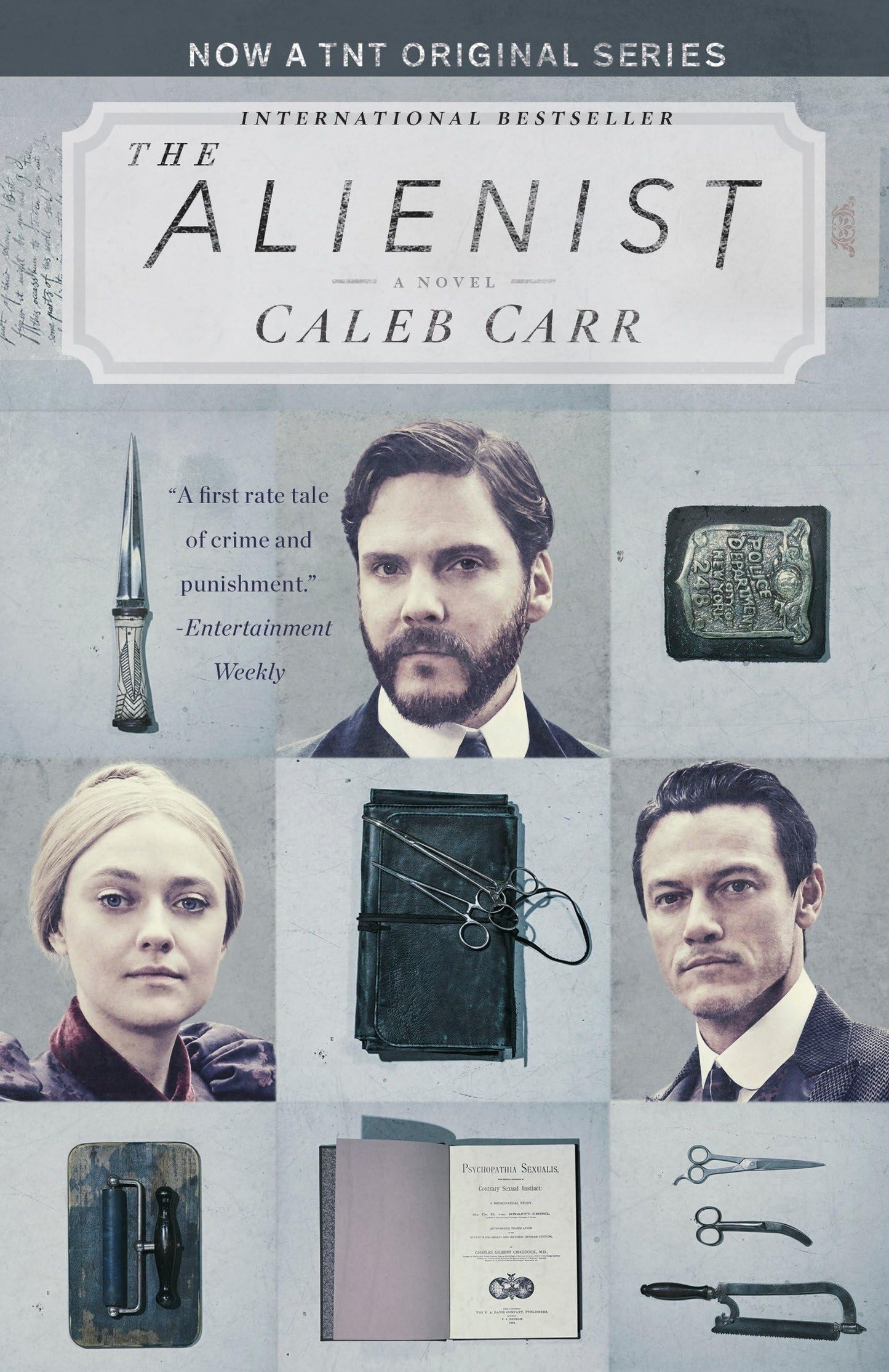 The Alienist (TNT Tie-in Edition): A Novel (The Alienist Series) The Happy Book Stack