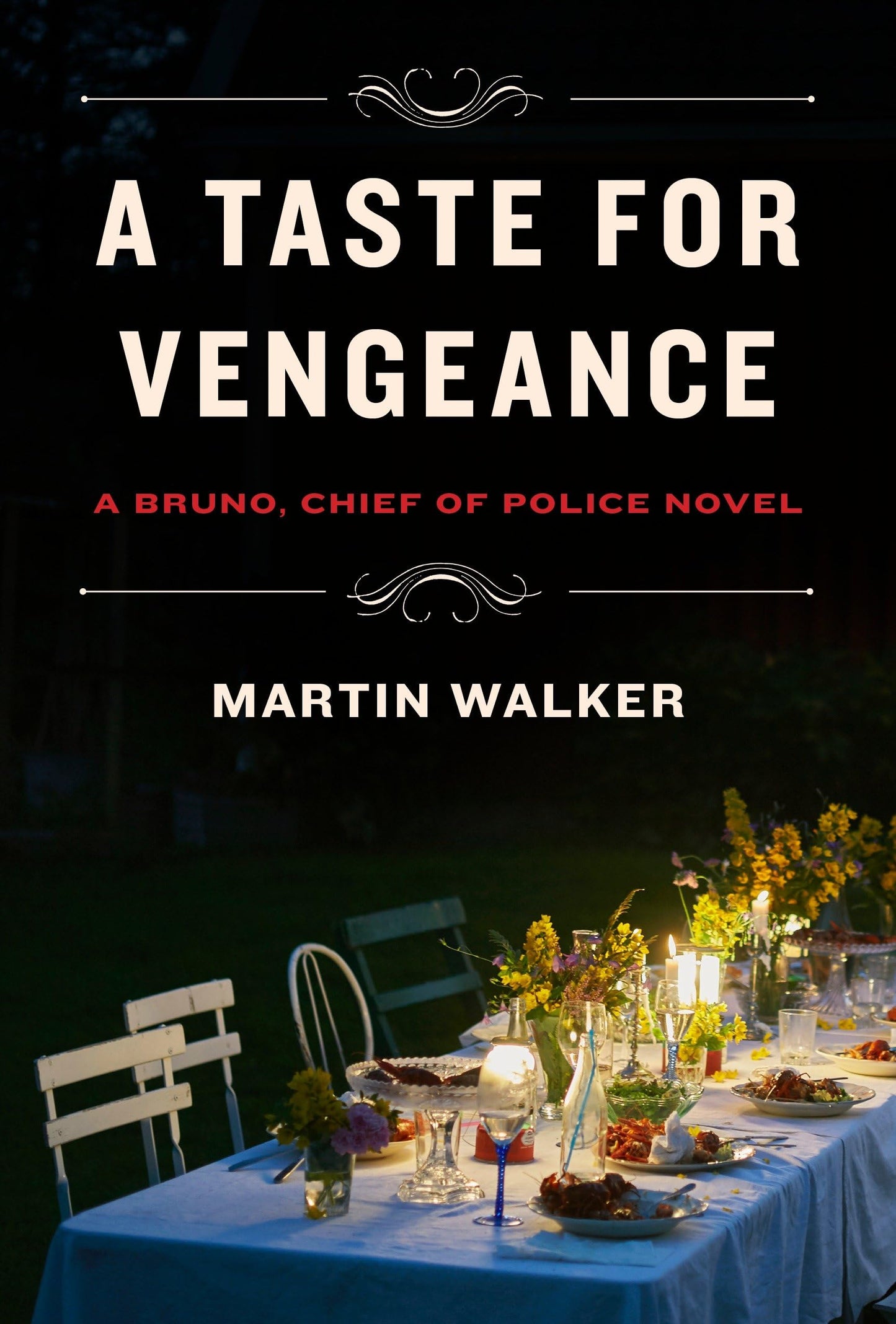 A Taste for Vengeance: A Bruno, Chief of Police novel (Bruno, Chief of Police Series) The Happy Book Stack