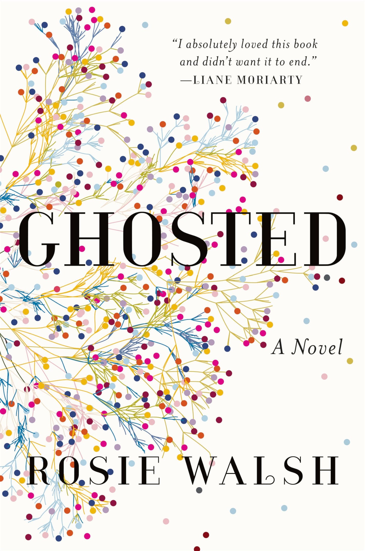 Ghosted: A Novel The Happy Book Stack