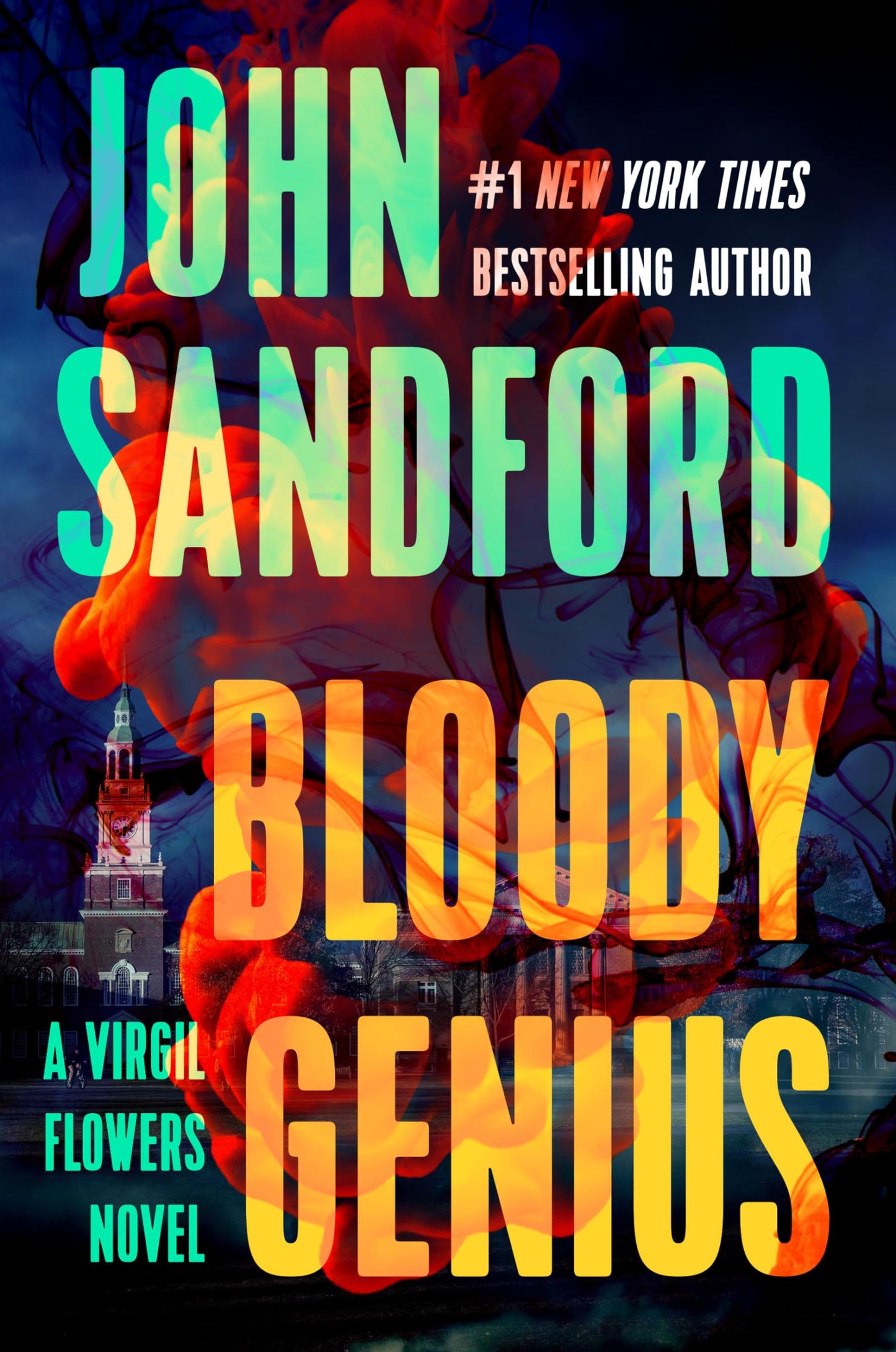 Bloody Genius (A Virgil Flowers Novel) - 5589
