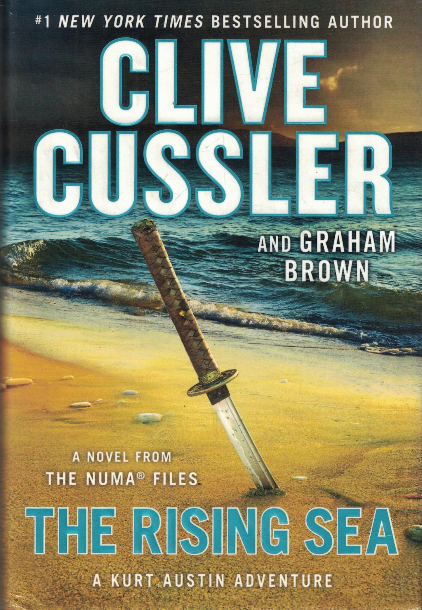 The Rising Sea (B&N Exclusive Edition) (NUMA Files Series) - 373