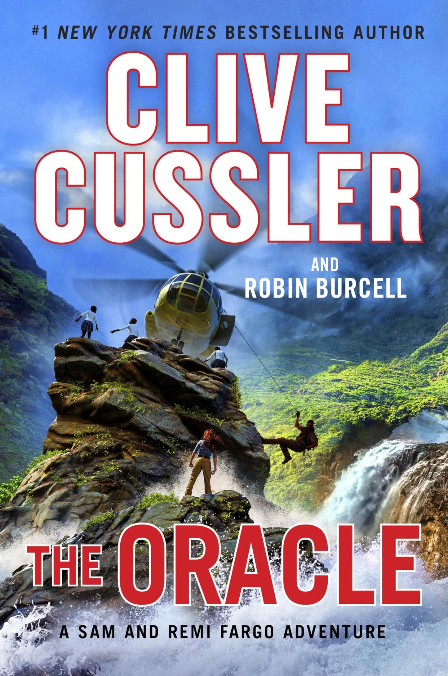 The Oracle (A Sam and Remi Fargo Adventure) The Happy Book Stack