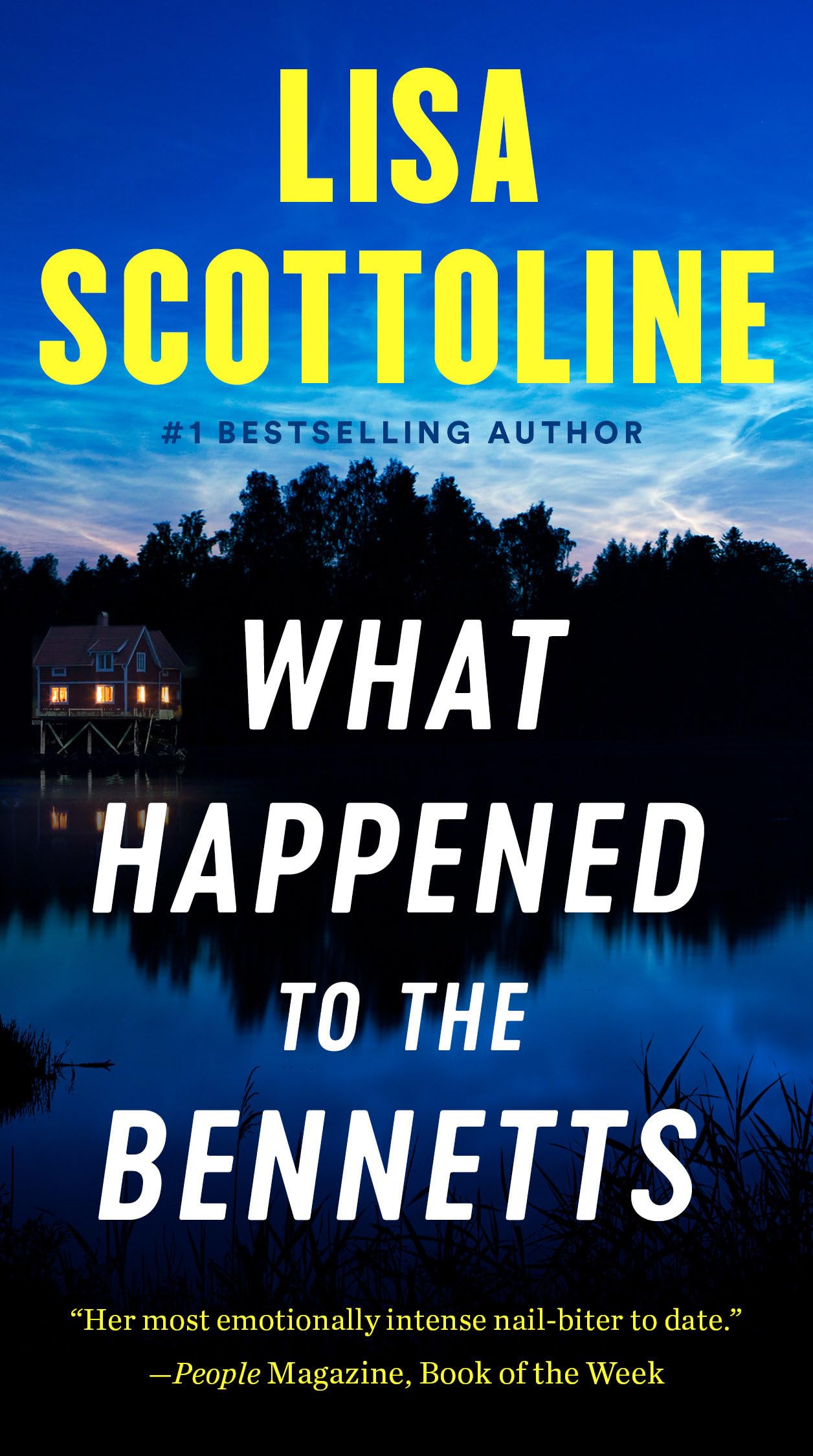 What Happened to the Bennetts The Happy Book Stack