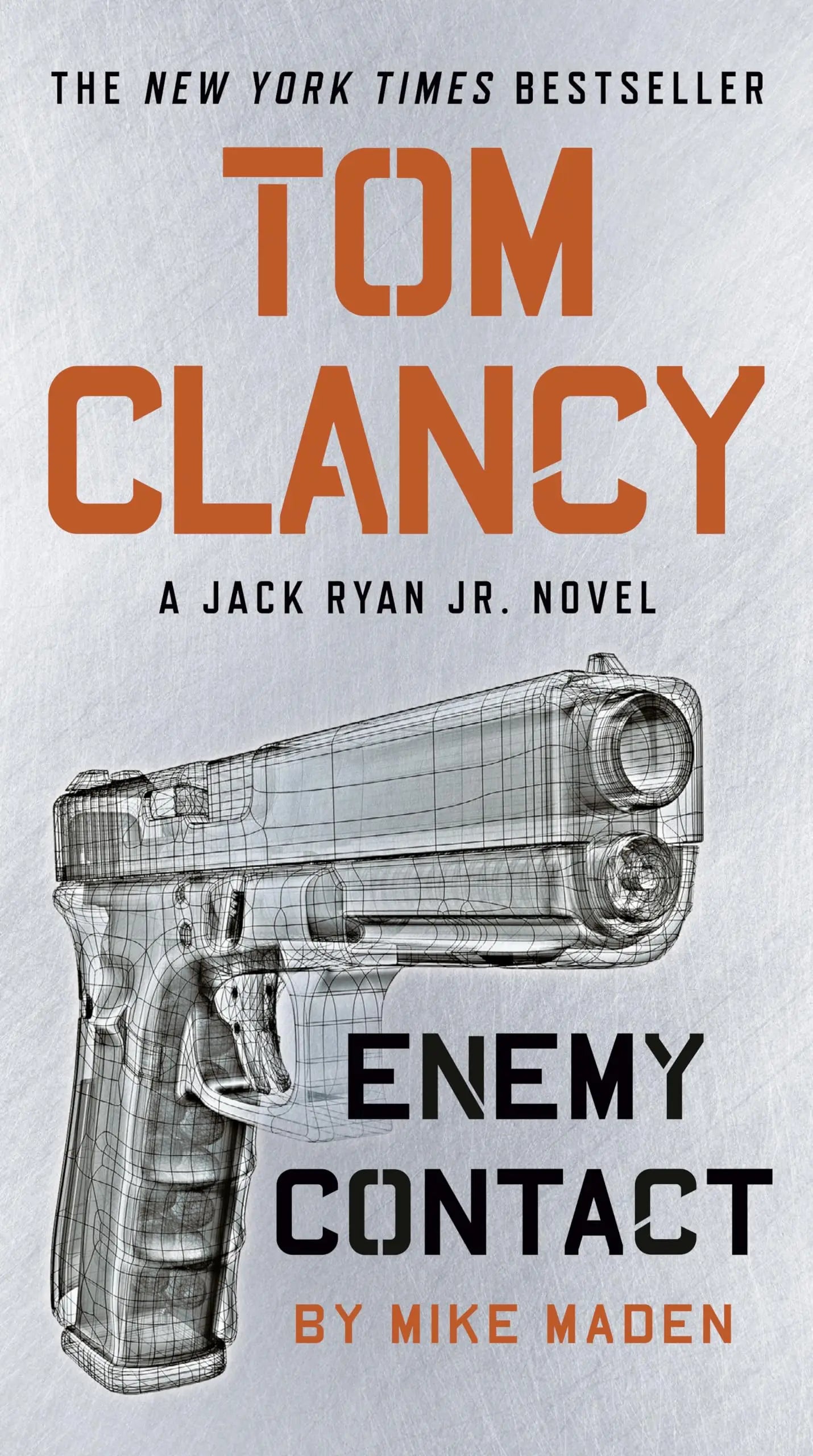 Tom Clancy Enemy Contact (A Jack Ryan Jr. Novel) The Happy Book Stack