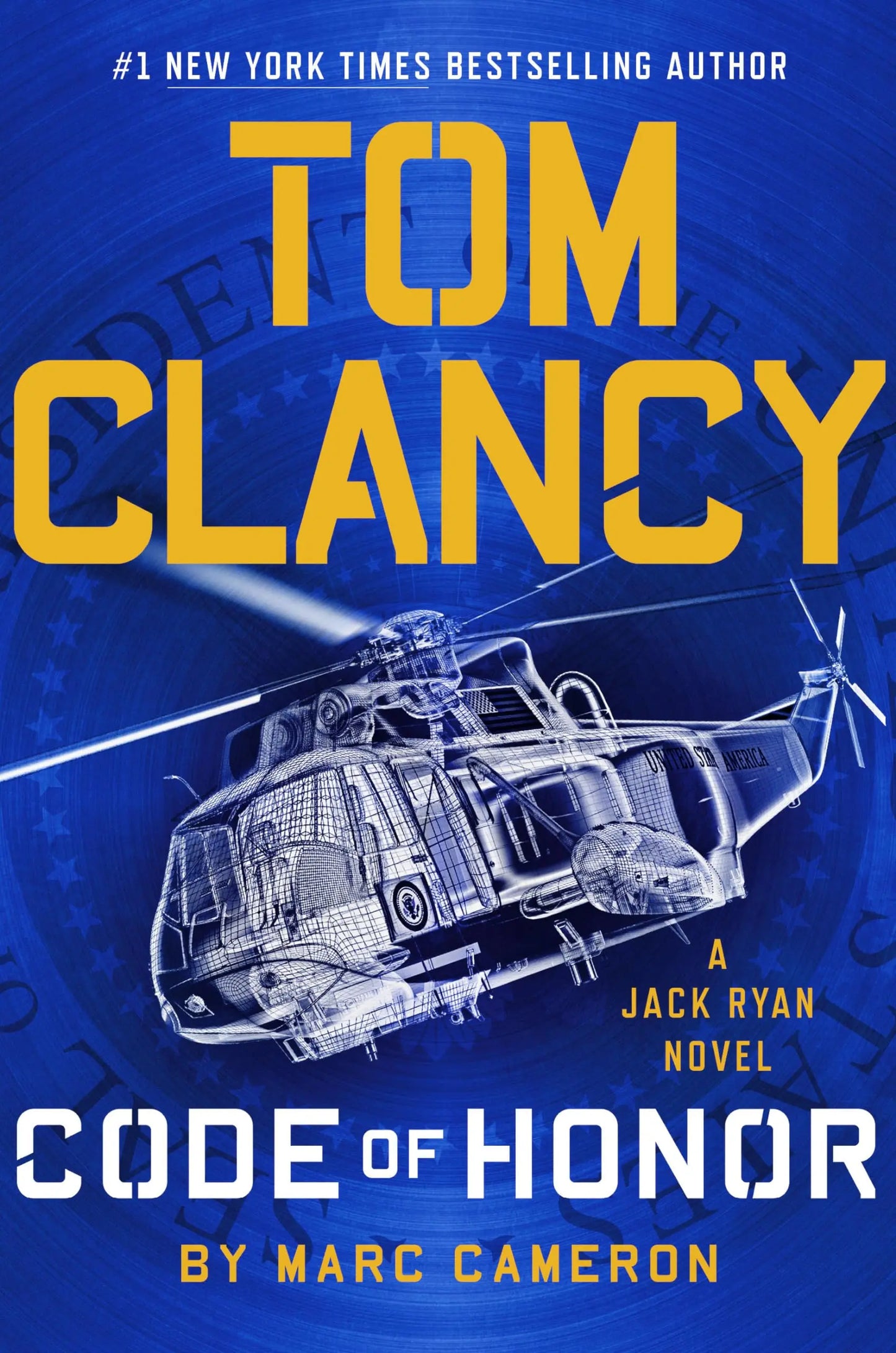 Tom Clancy Code of Honor (A Jack Ryan Novel) The Happy Book Stack