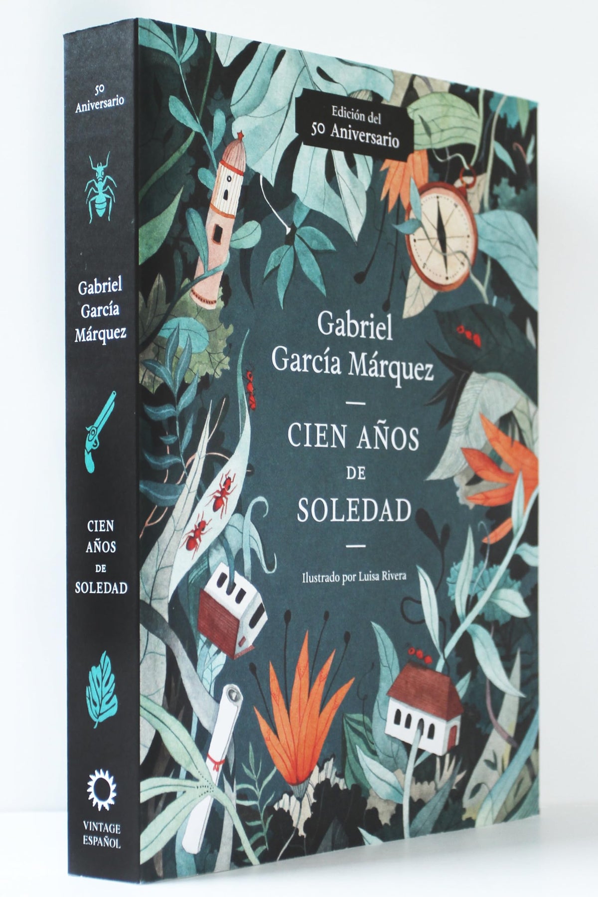 Cien años de soledad (50 Aniversario) / One Hundred Years of Solitude: Illustrated Fiftieth Anniversary edition of One Hundred Years of Solitude (Spanish Edition) The Happy Book Stack
