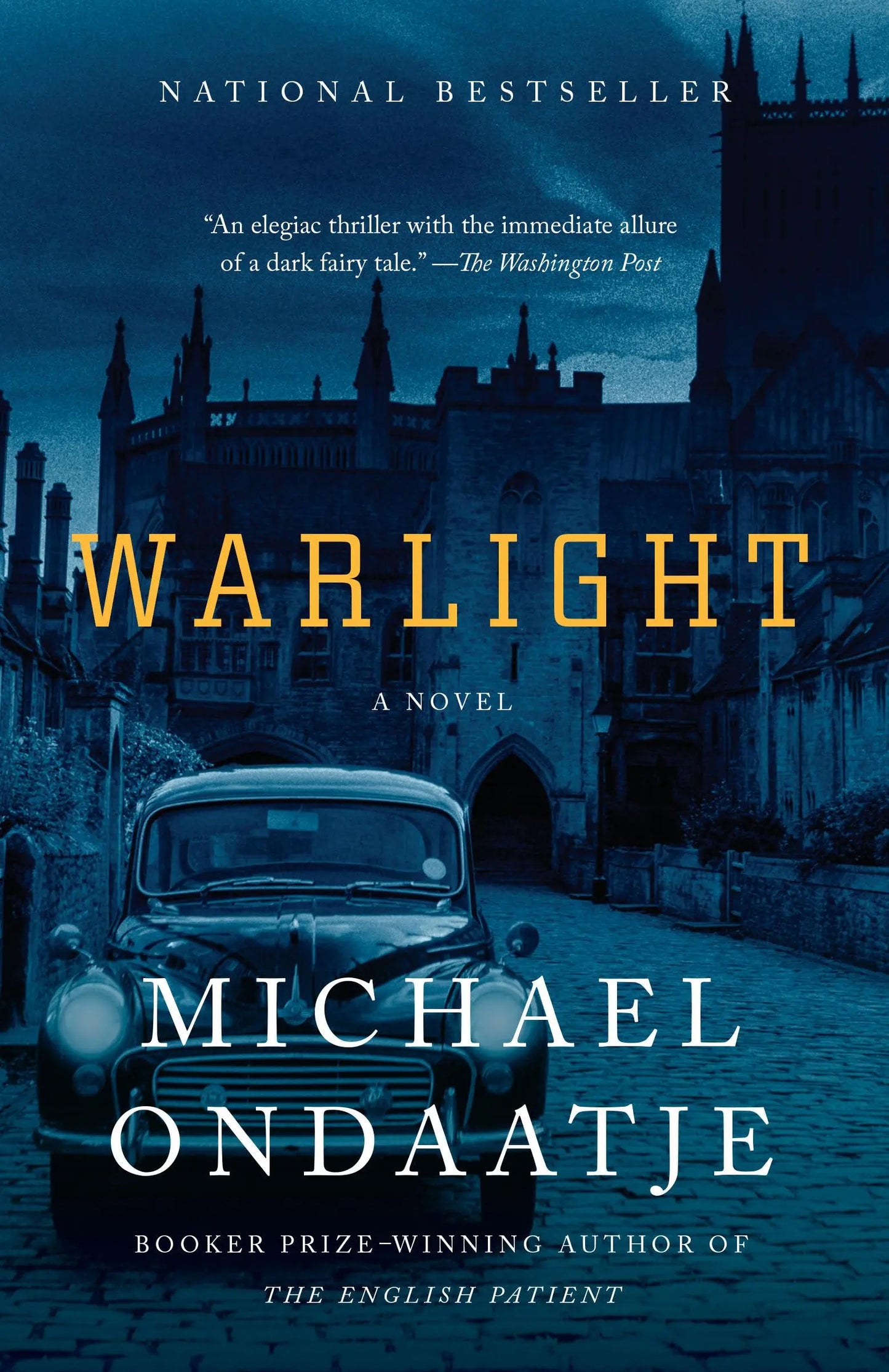 Warlight (Vintage International) The Happy Book Stack