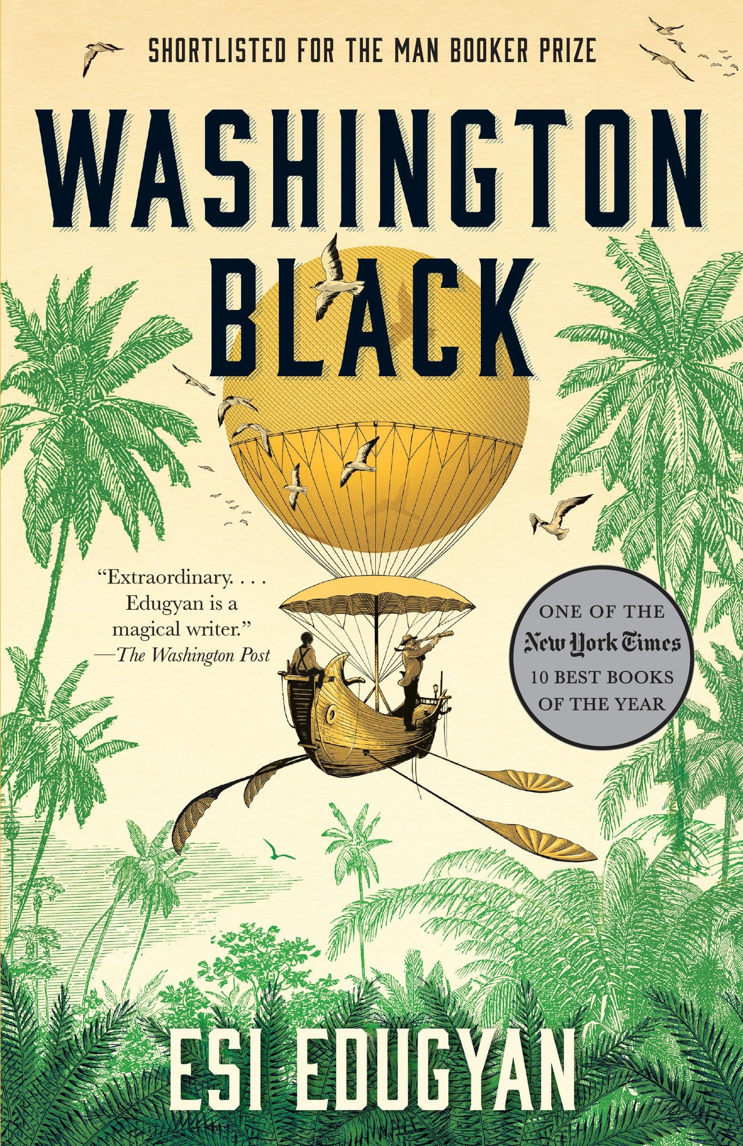 Washington Black The Happy Book Stack