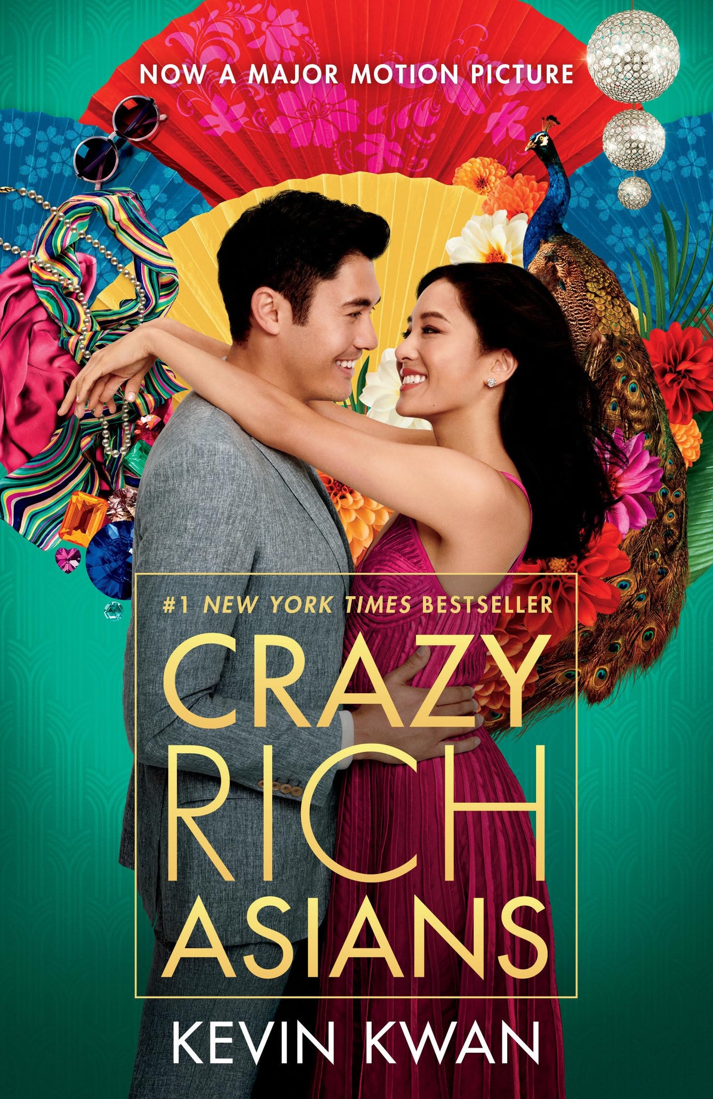Crazy Rich Asians (Movie Tie-In Edition) (Crazy Rich Asians Trilogy) The Happy Book Stack