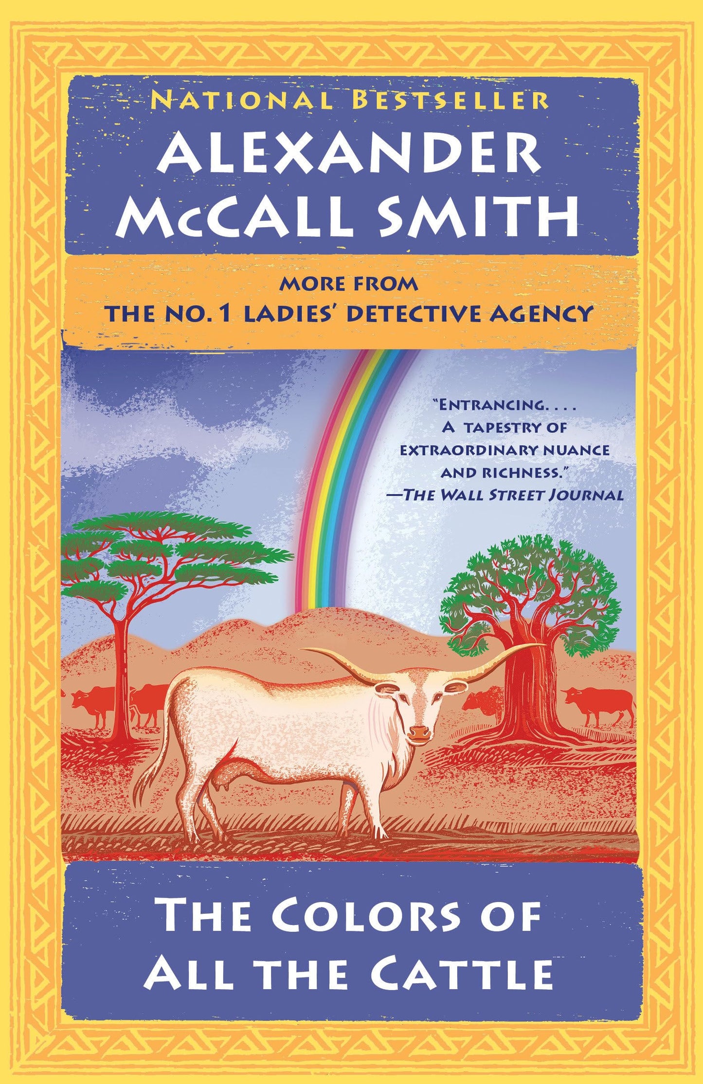The Colors of All the Cattle: No. 1 Ladies' Detective Agency (19) The Happy Book Stack