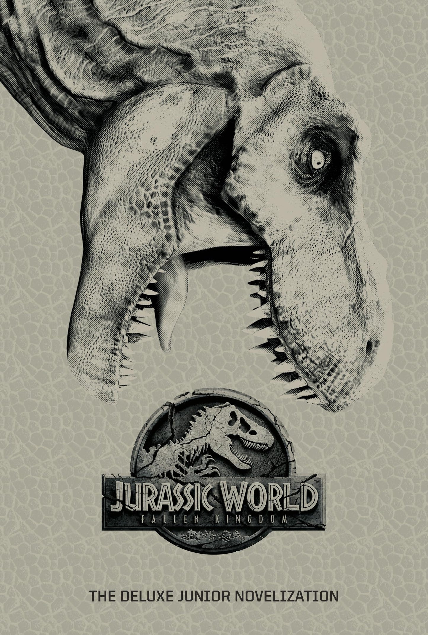 Jurassic World: Fallen Kingdom: The Deluxe Junior Novelization (Jurassic World: Fallen Kingdom) The Happy Book Stack