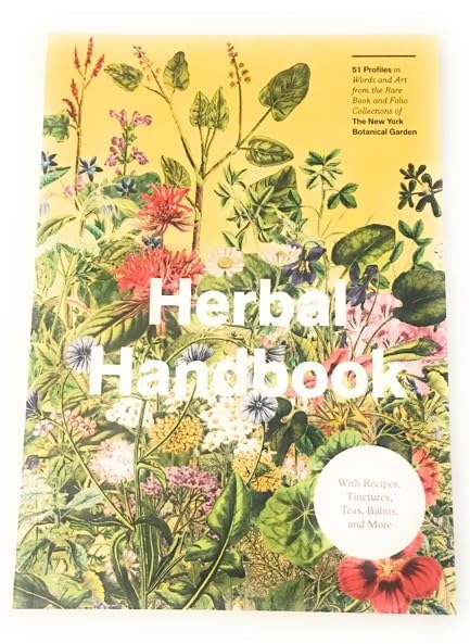 Herbal Handbook The Happy Book Stack