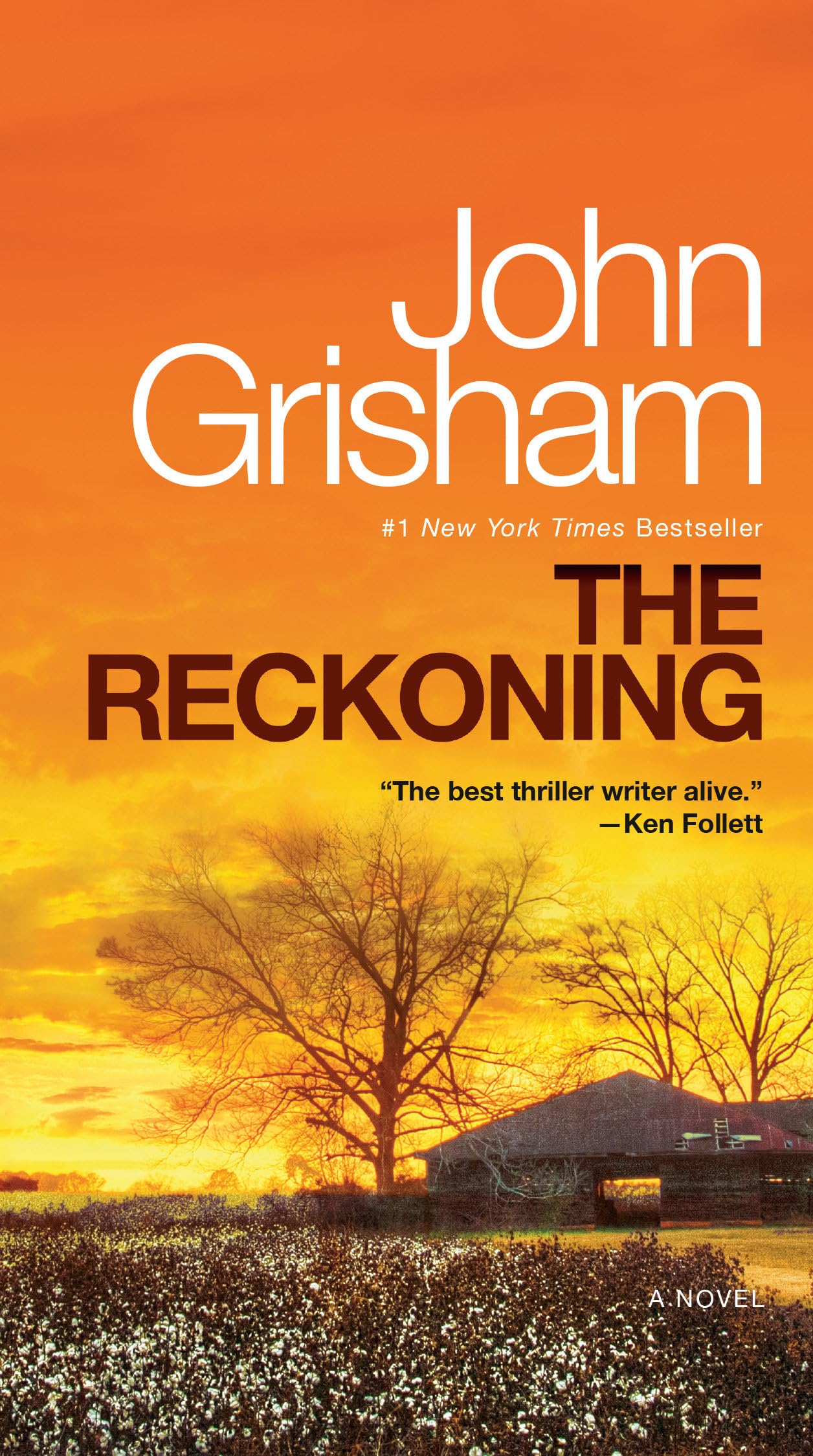 The Reckoning: A Novel The Happy Book Stack