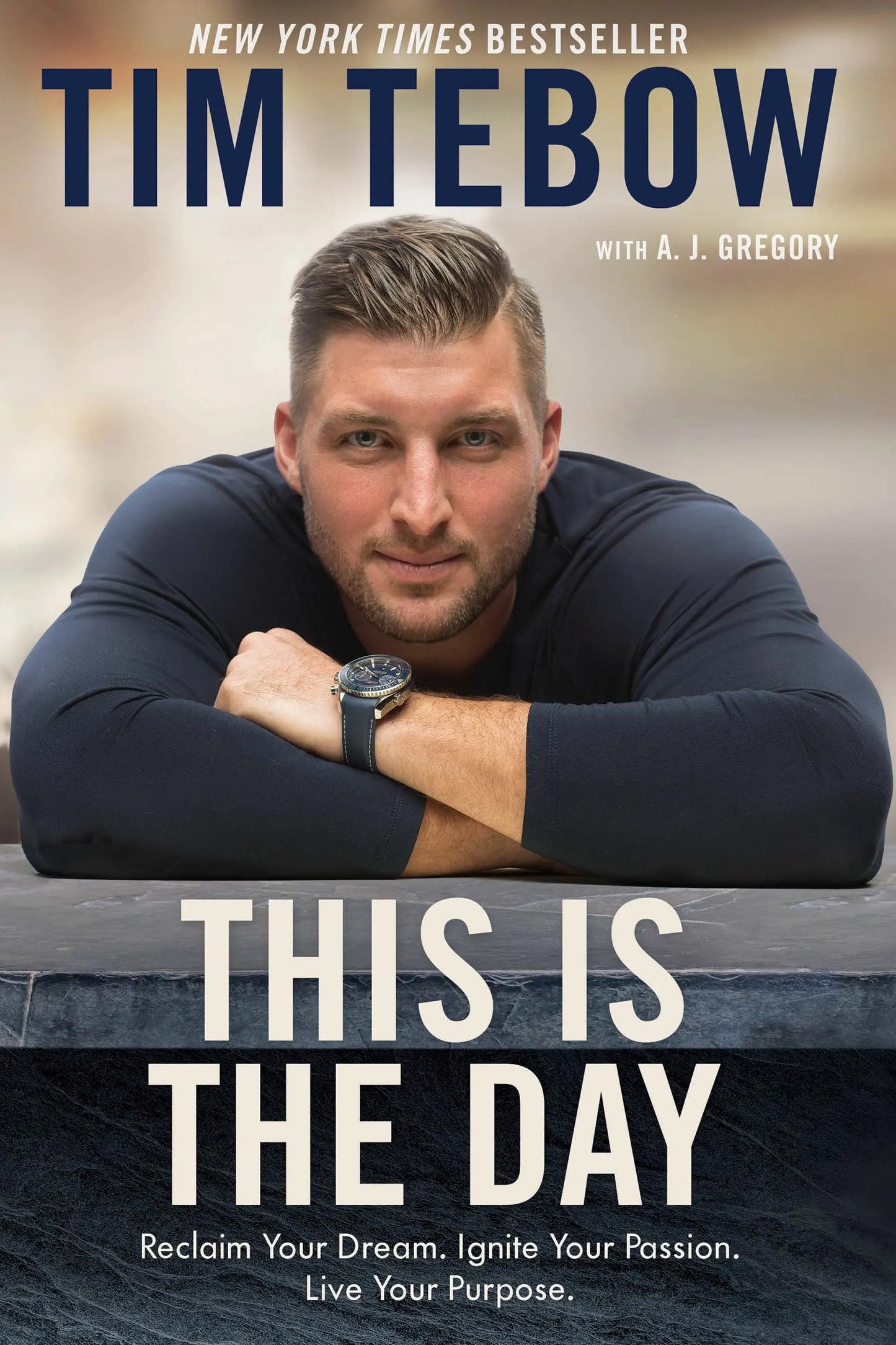 This Is the Day: Reclaim Your Dream. Ignite Your Passion. Live Your Purpose. The Happy Book Stack