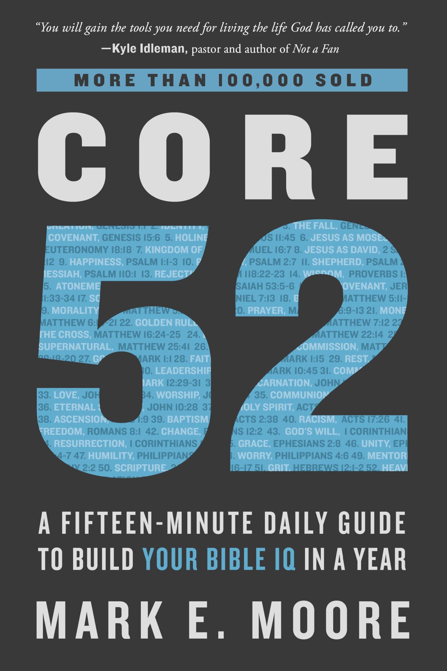 Core 52: A Fifteen-Minute Daily Guide to Build Your Bible IQ in a Year The Happy Book Stack