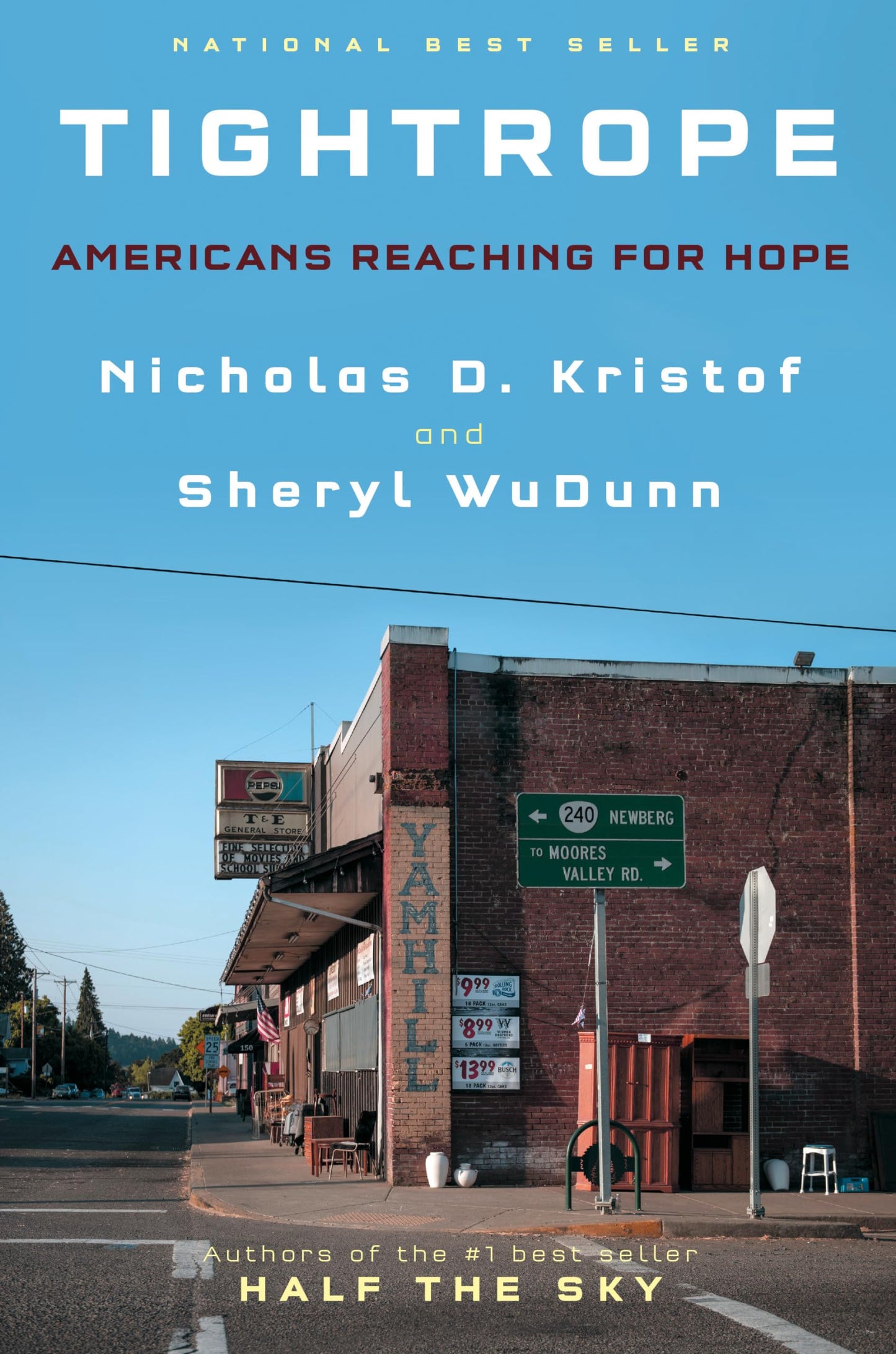 Tightrope: Americans Reaching for Hope The Happy Book Stack