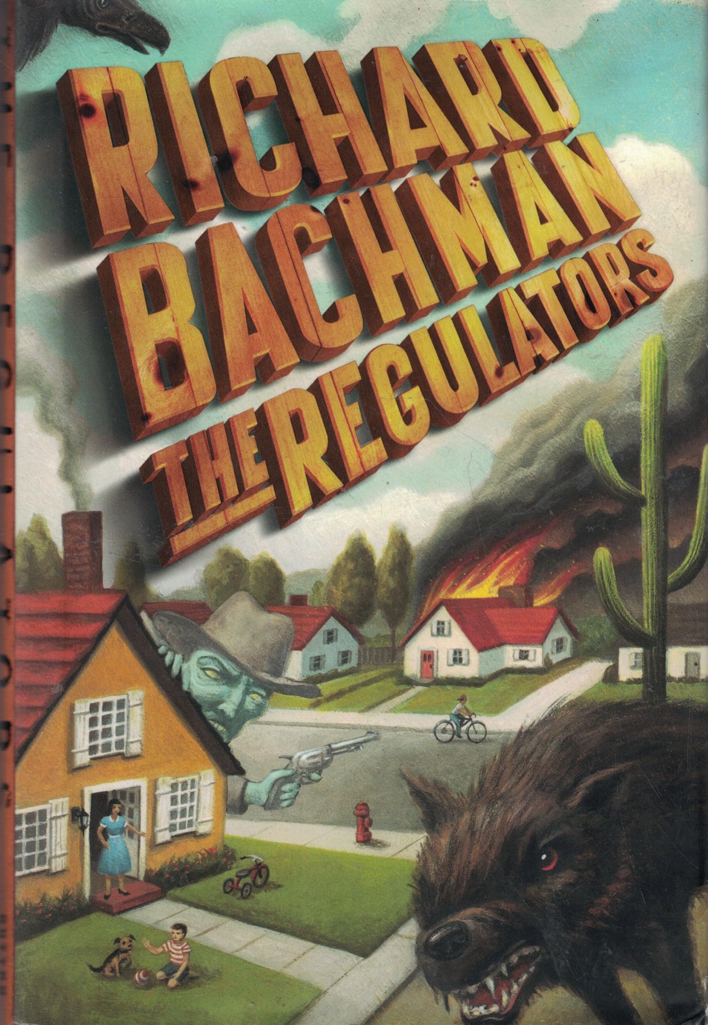 The Regulators The Happy Book Stack