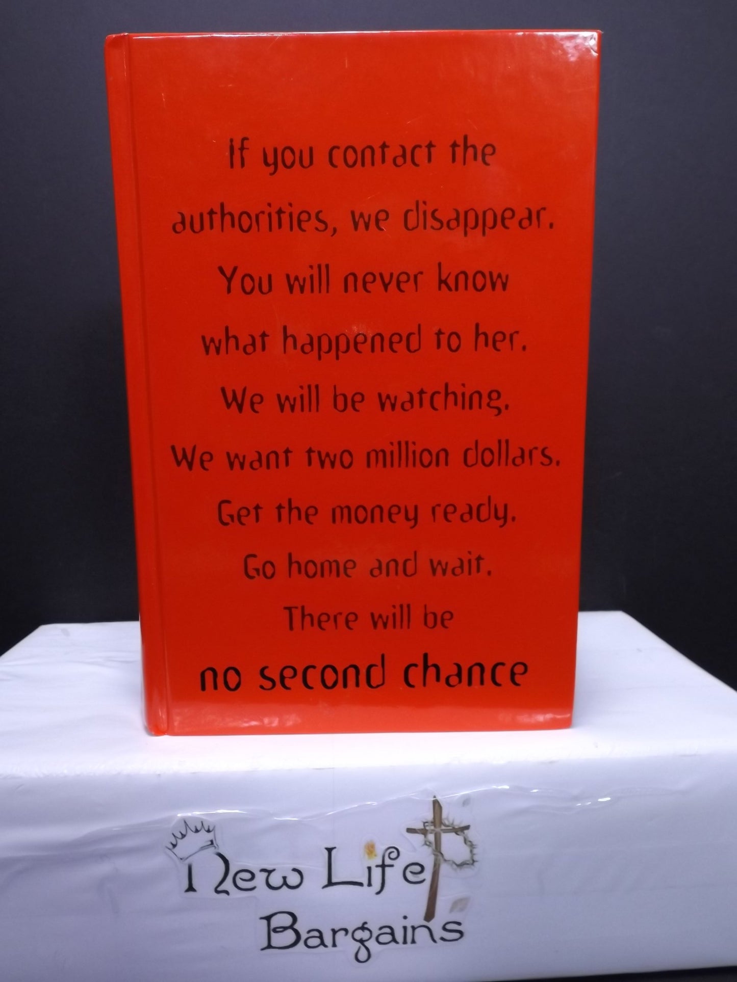 No Second Chance The Happy Book Stack