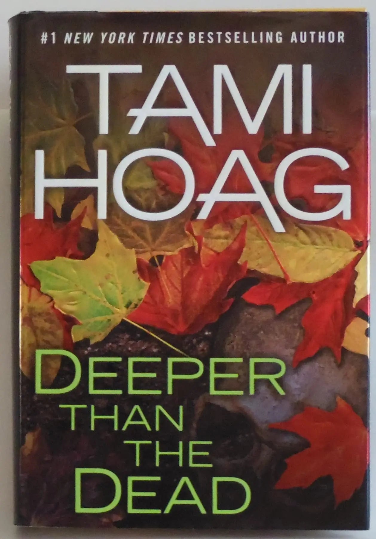 Deeper Than the Dead The Happy Book Stack