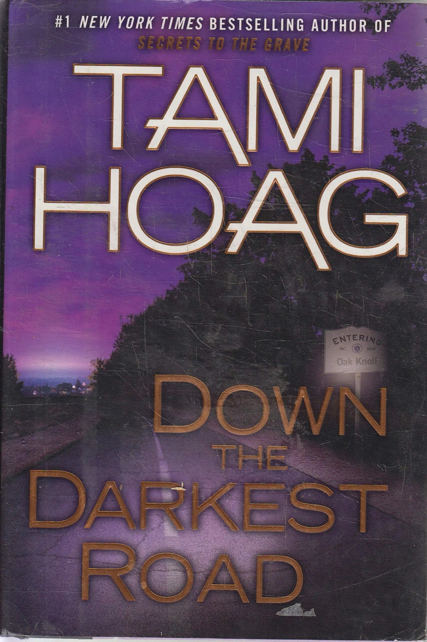 Down the Darkest Road The Happy Book Stack