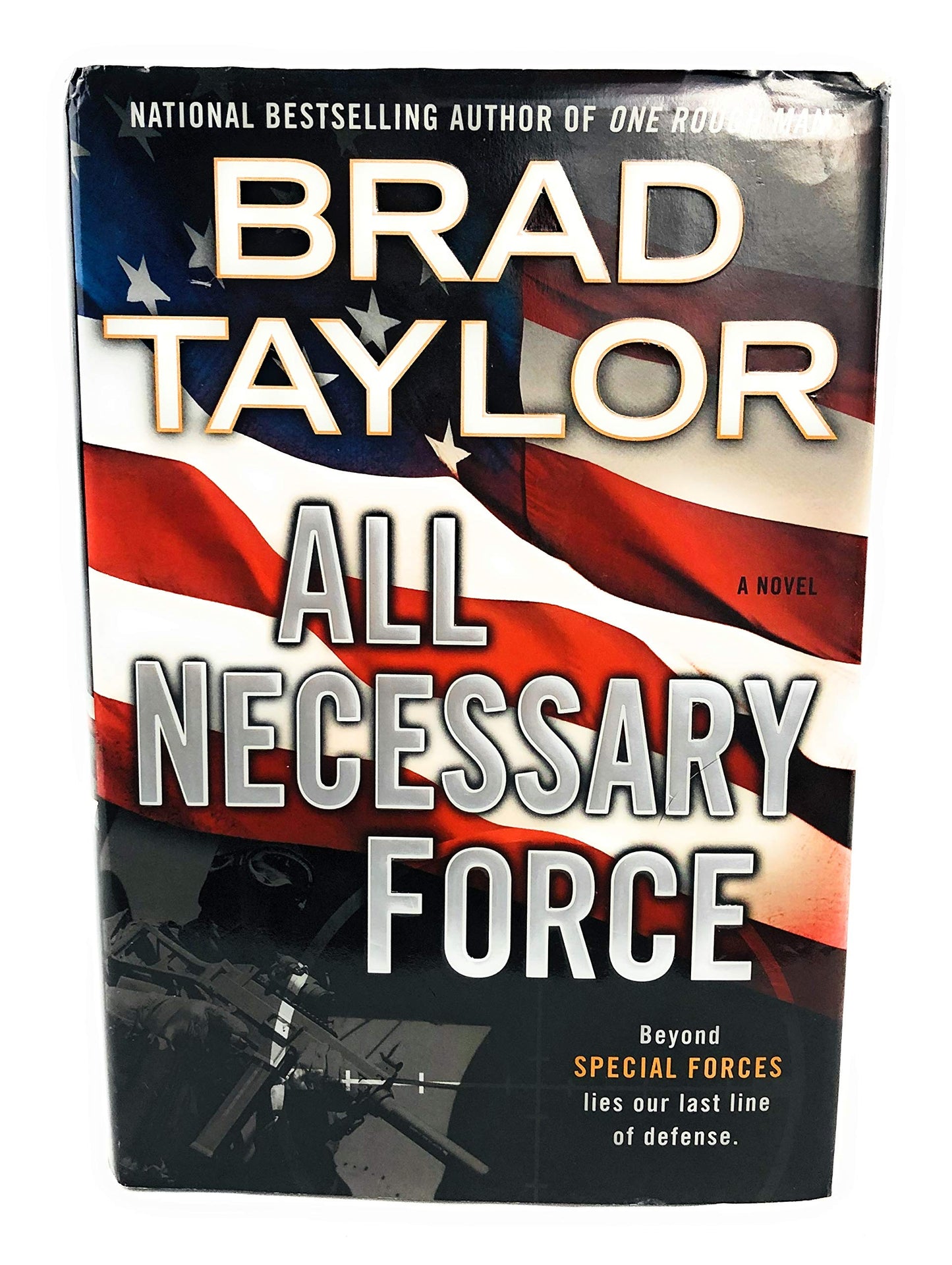 All Necessary Force (Pike Logan, 2) The Happy Book Stack