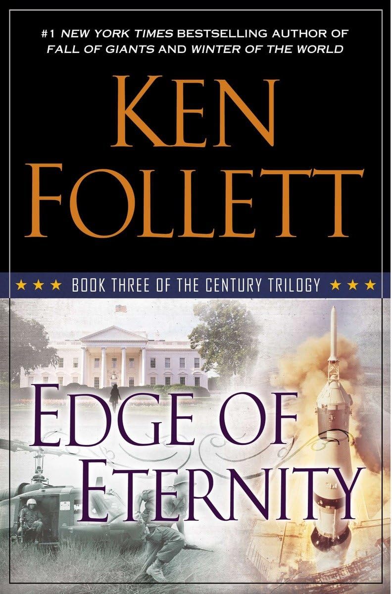 Edge of Eternity: Book Three of The Century Trilogy The Happy Book Stack