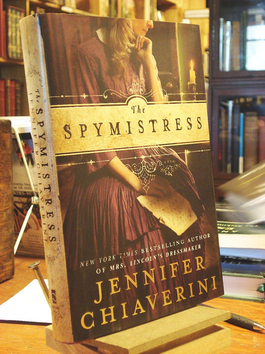 The Spymistress The Happy Book Stack