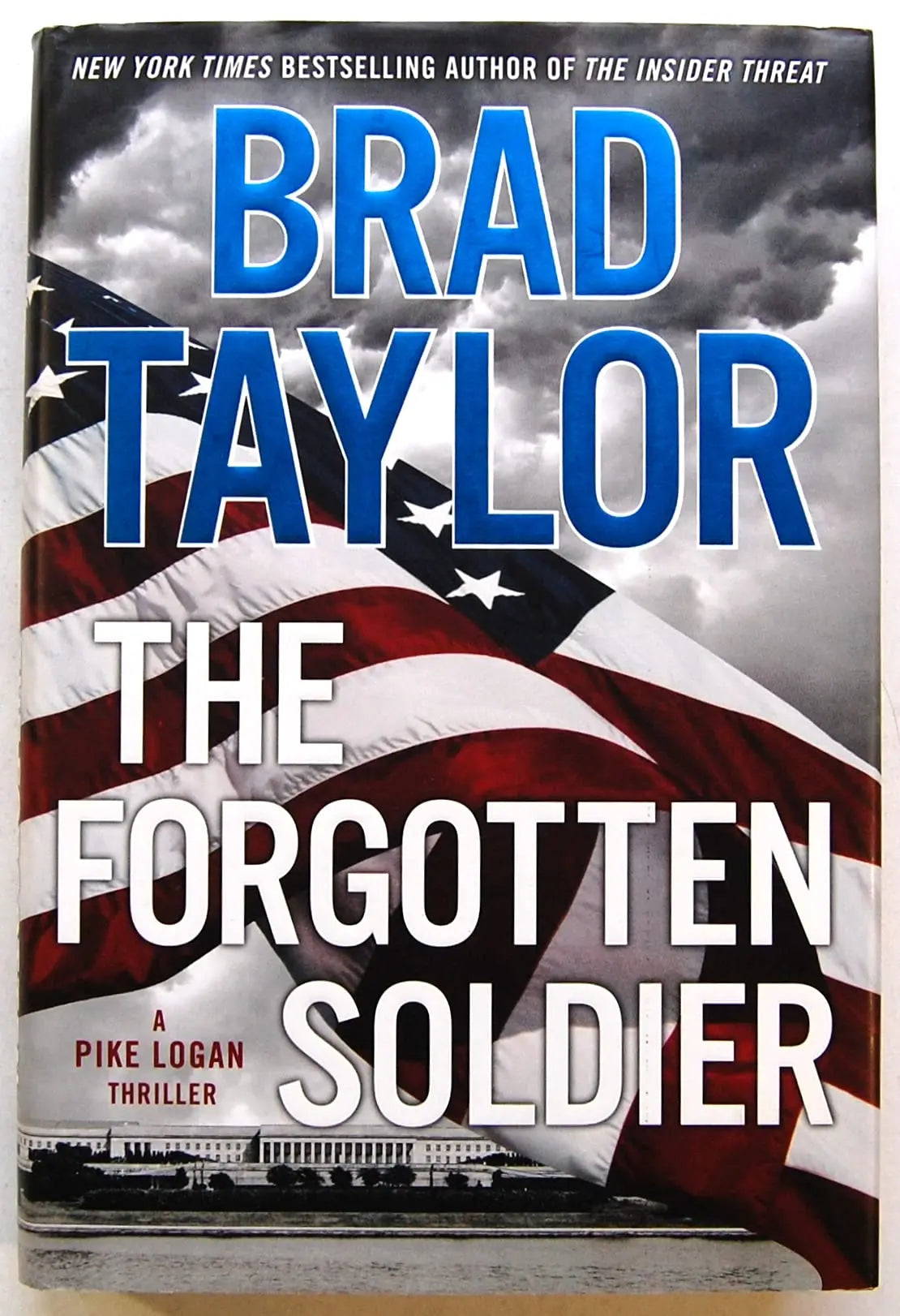 The Forgotten Soldier (A Pike Logan Thriller) The Happy Book Stack