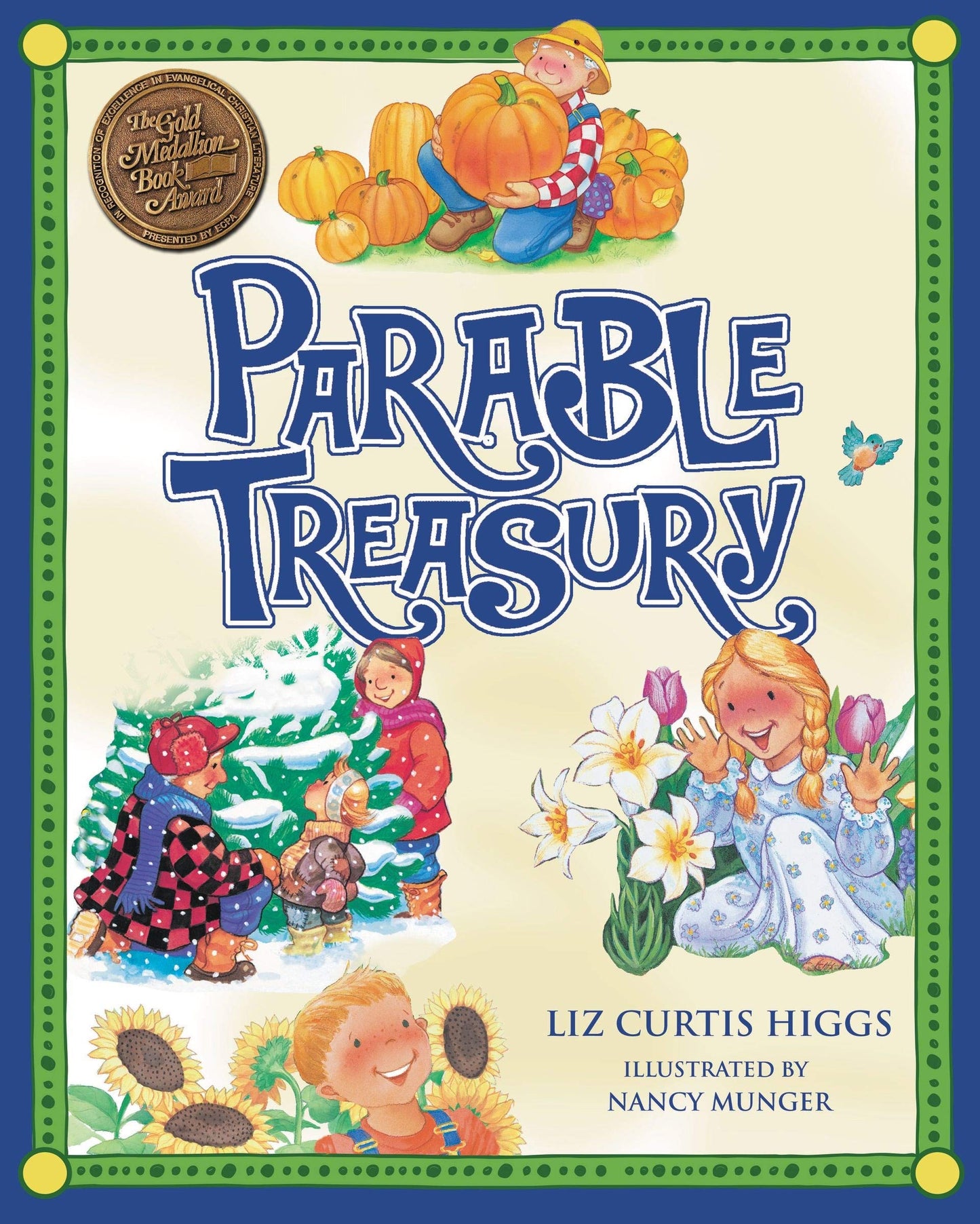 Parable Treasury The Happy Book Stack