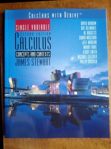 Single Variable Calc Calclabs The Happy Book Stack