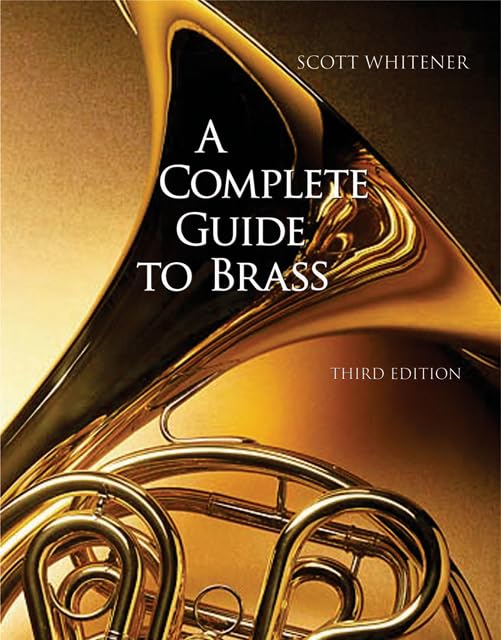 A Complete Guide to Brass: Instruments and Technique (with CD-ROM) - 8654