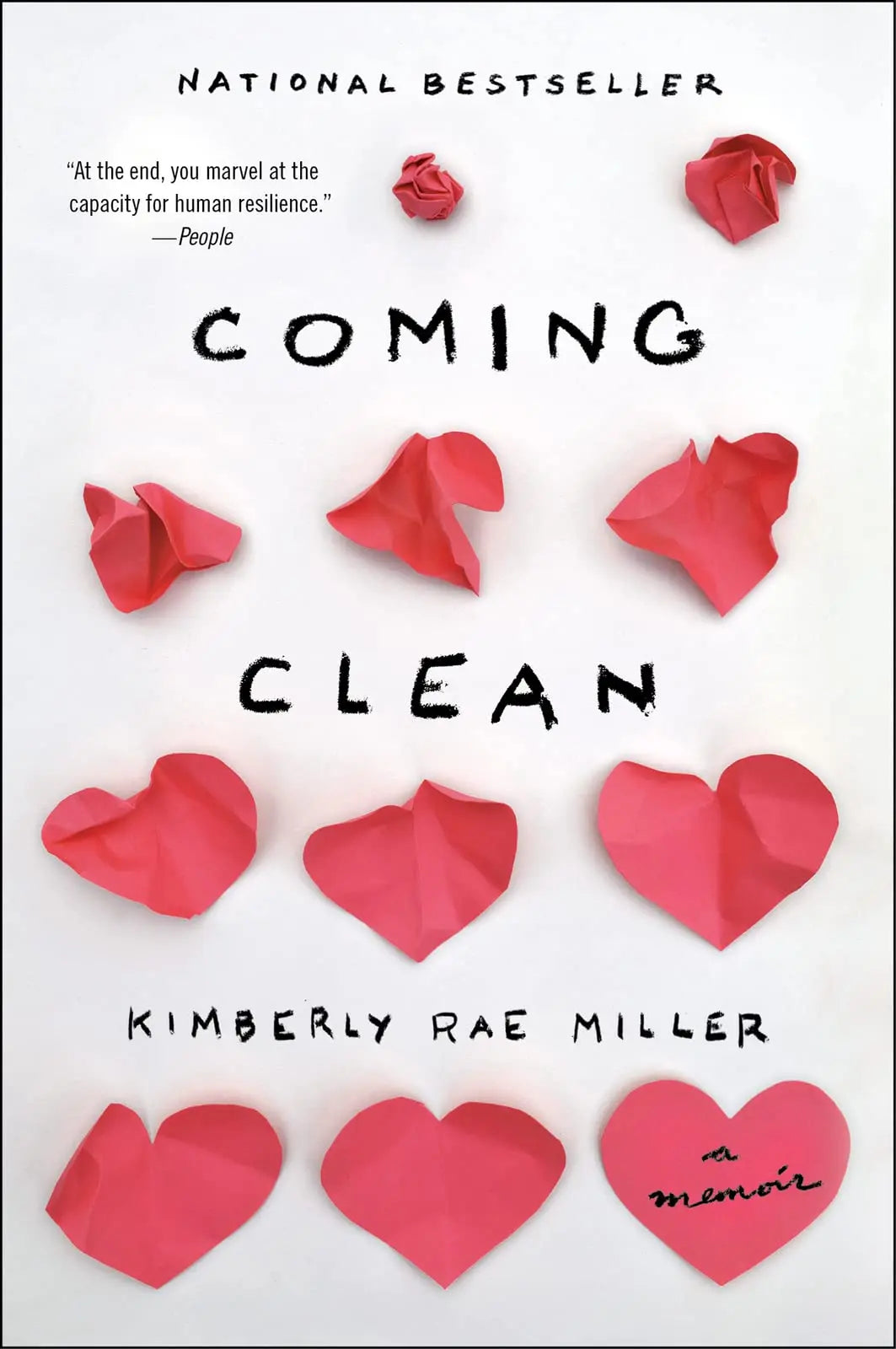 Coming Clean: A Memoir The Happy Book Stack