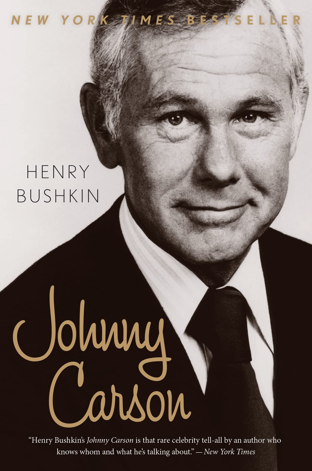 JOHNNY CARSON PA The Happy Book Stack