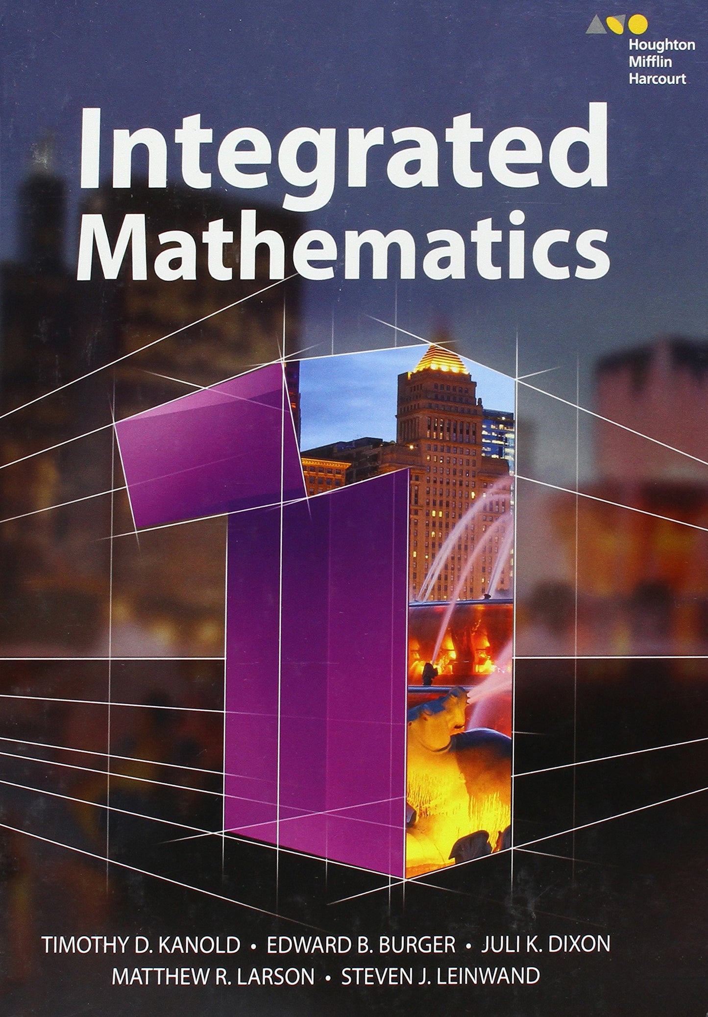 Student Edition 2015 (HMH Integrated Math 1) The Happy Book Stack