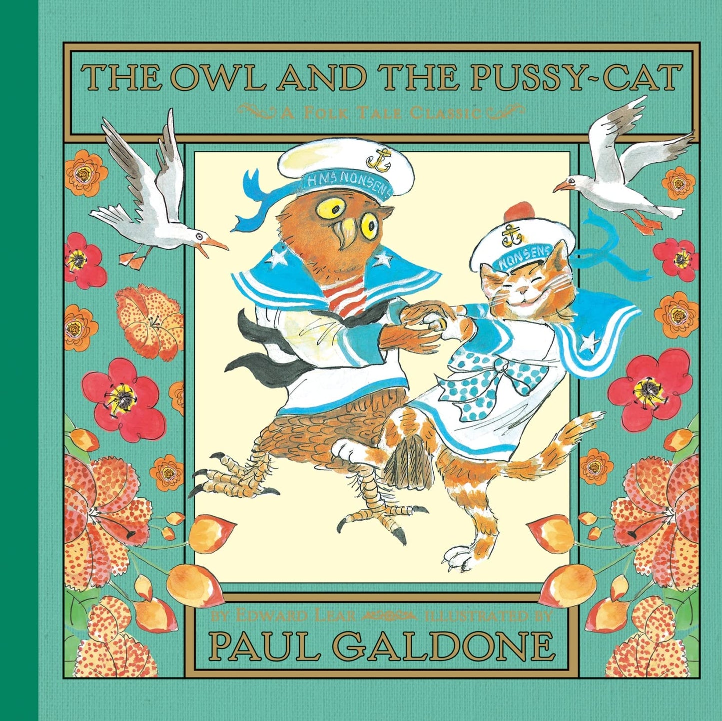 The Owl and the Pussycat (Folk Tale Classics) The Happy Book Stack