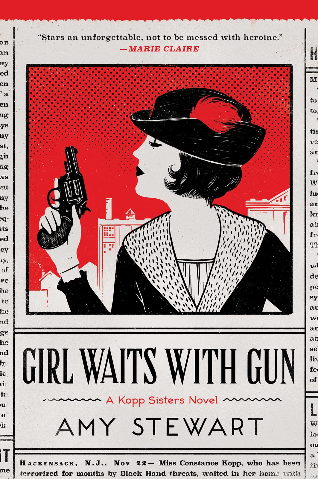 Girl Waits With Gun (A Kopp Sisters Novel, 1) The Happy Book Stack