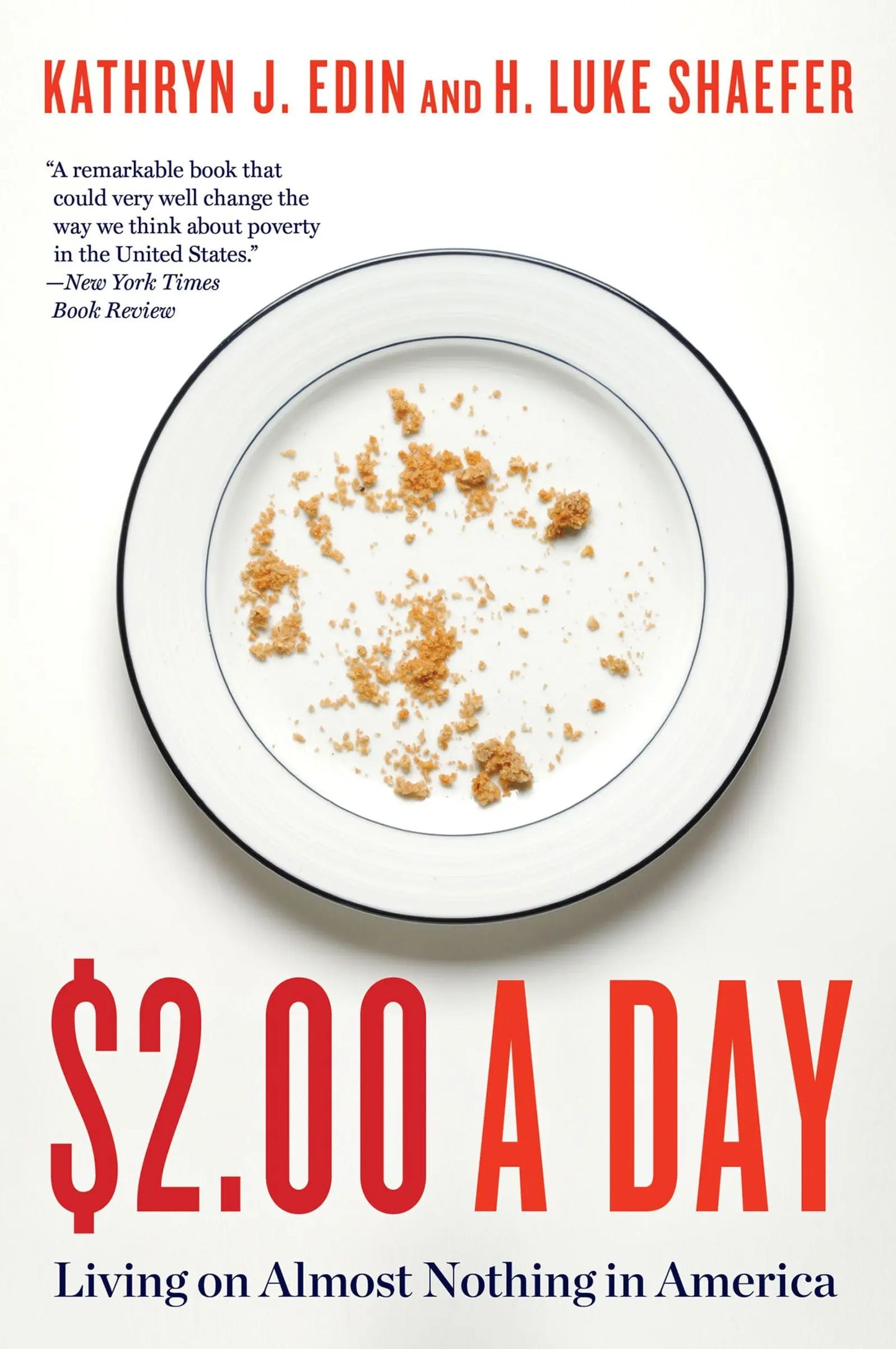 $2.00 a Day: Living on Almost Nothing in America The Happy Book Stack