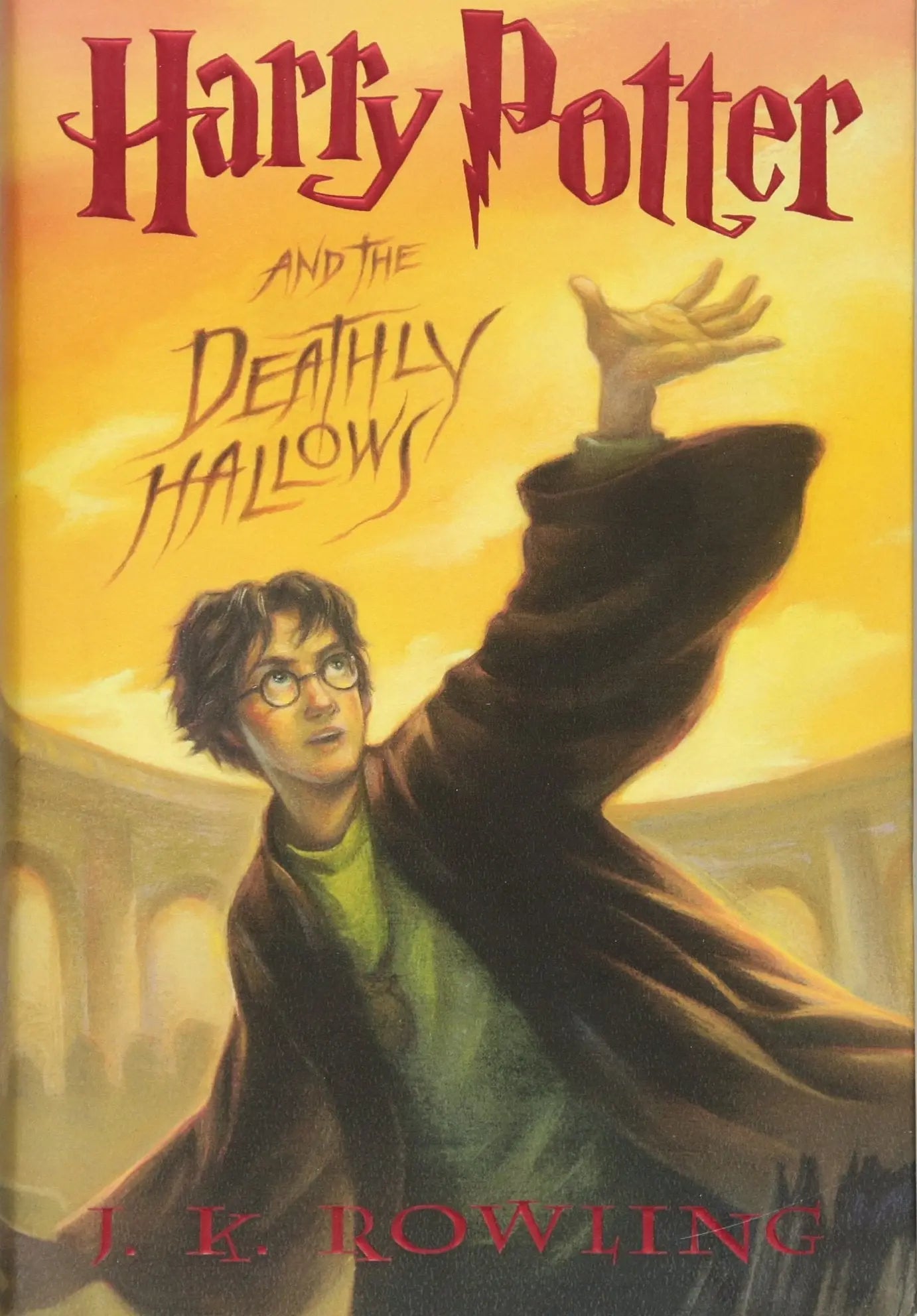 Harry Potter and the Deathly Hallows (Book 7) The Happy Book Stack