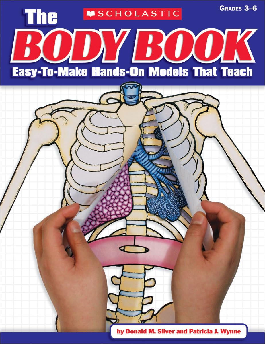 The The Body Book: Easy-to-Make Hands-on Models That Teach The Happy Book Stack