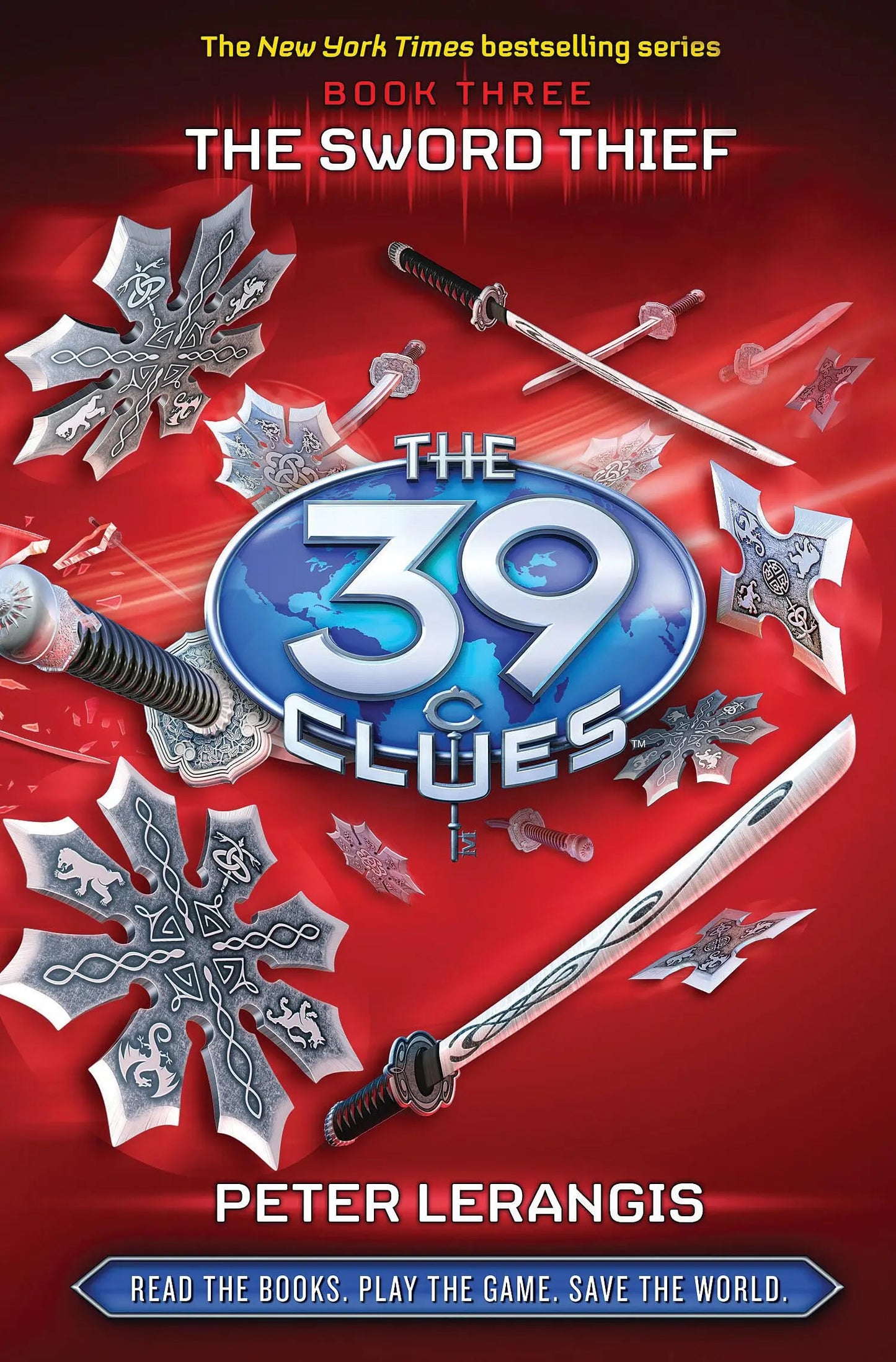 The Sword Thief (The 39 Clues, Book 3) The Happy Book Stack