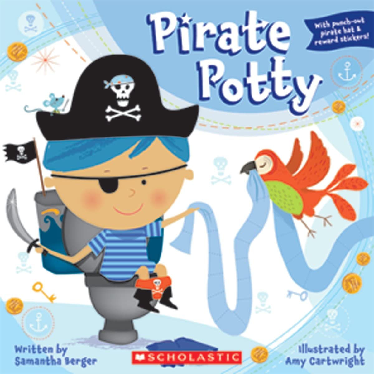 Pirate Potty - 1033