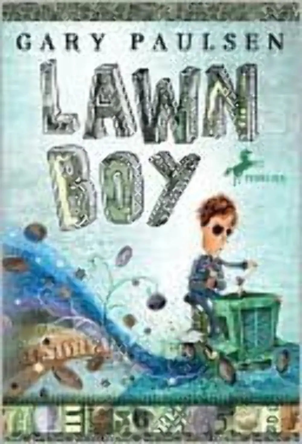Lawn Boy The Happy Book Stack