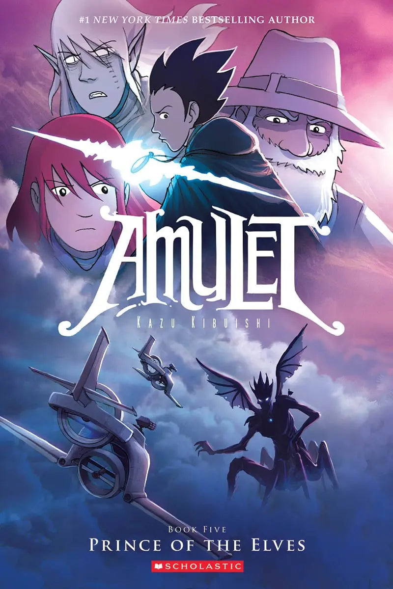 Prince of the Elves: A Graphic Novel (Amulet #5) (5) The Happy Book Stack