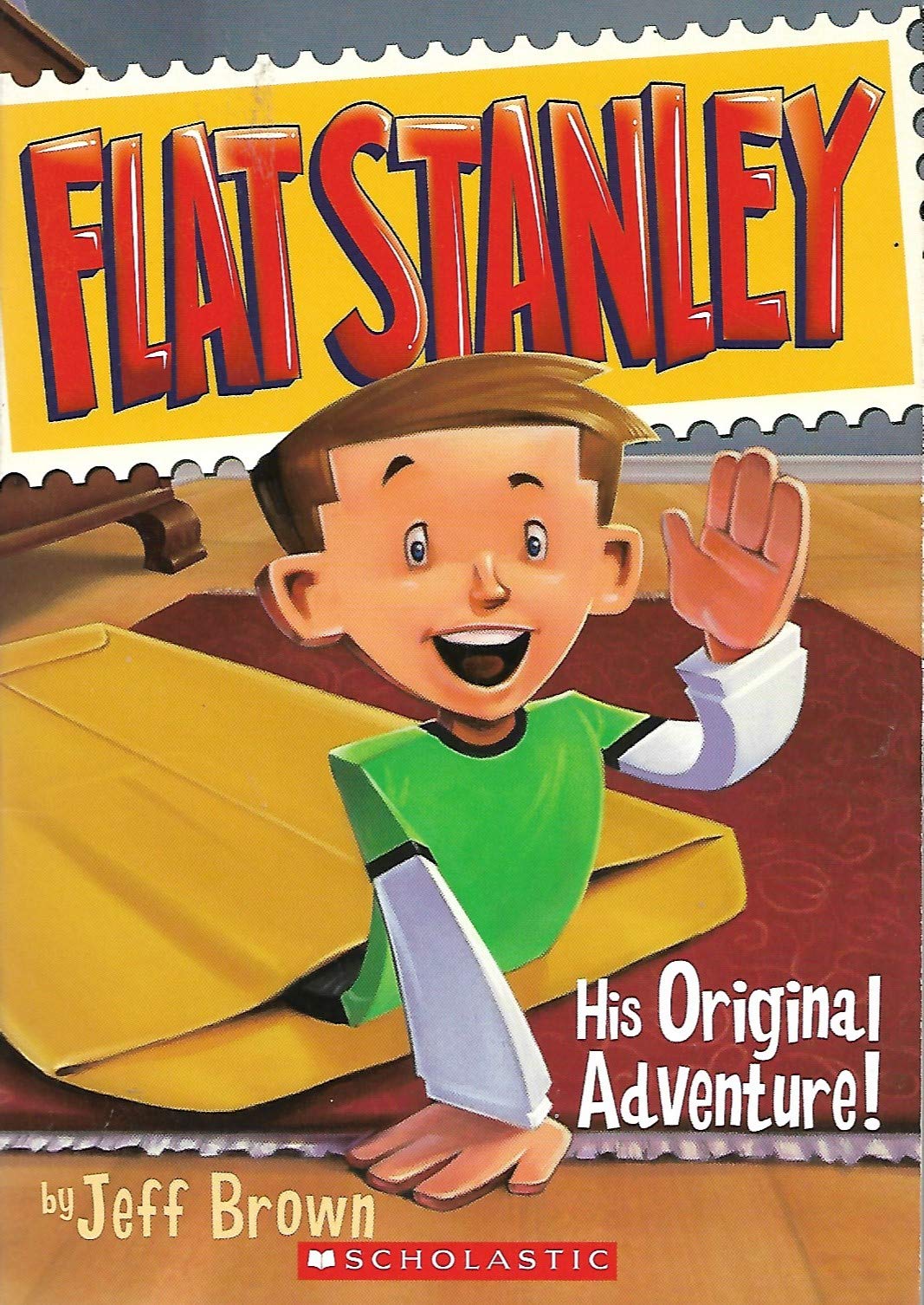 Flat Stanley The Happy Book Stack