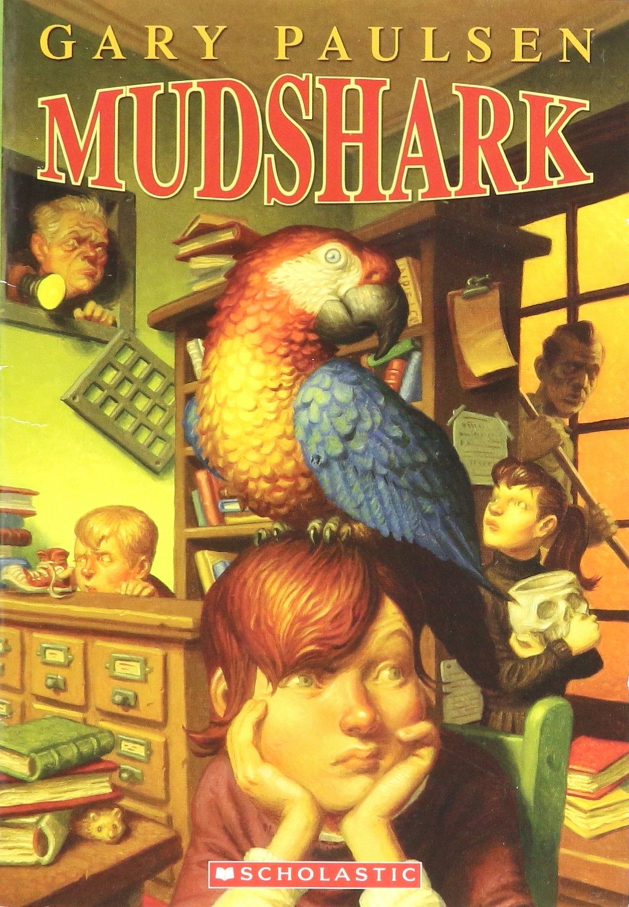 Mudshark The Happy Book Stack