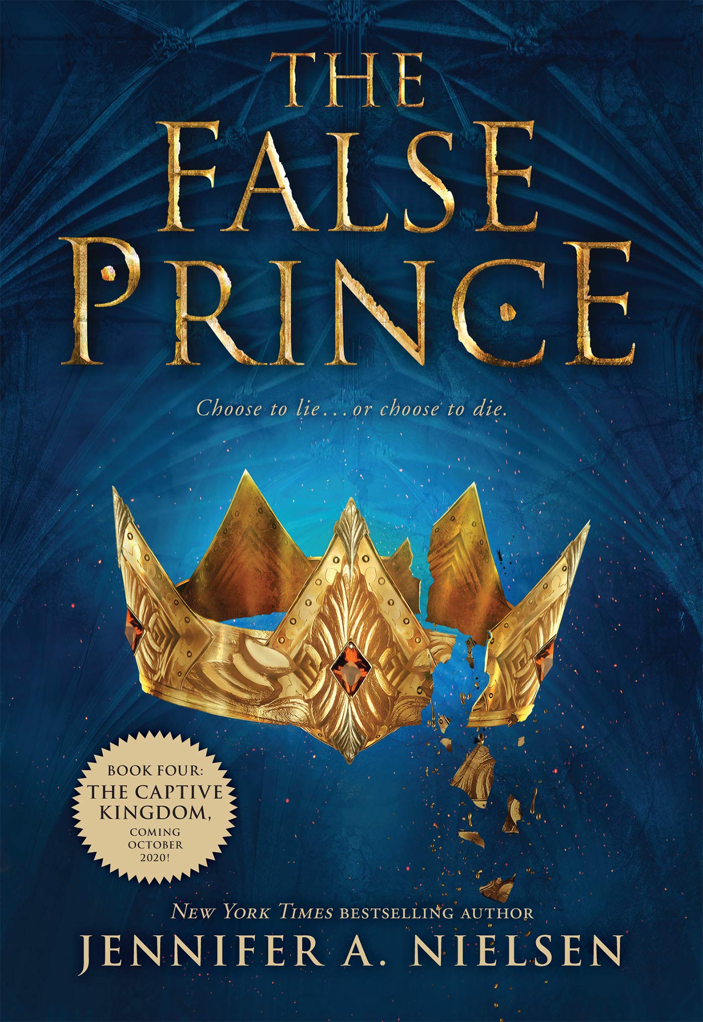 The False Prince (The Ascendance Series, Book 1) The Happy Book Stack