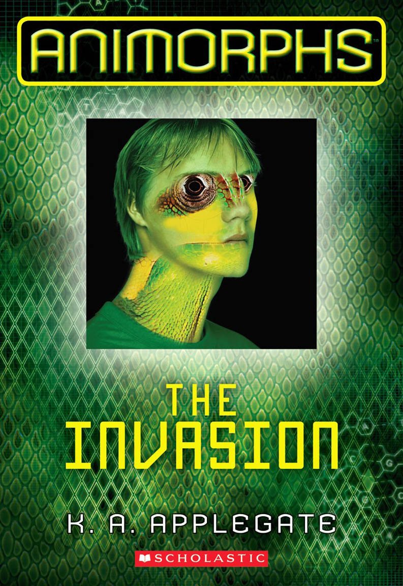 The Invasion (Animorphs Book 1) The Happy Book Stack