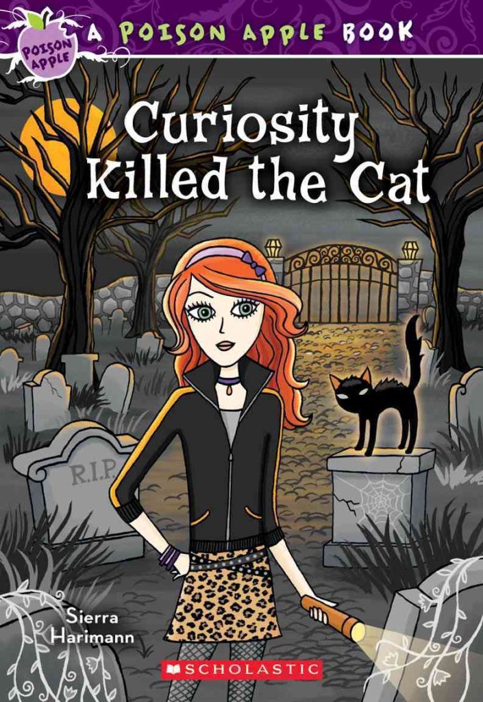 Poison Apple #7: Curiosity Killed the Cat The Happy Book Stack